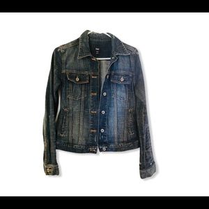 Gap denim jacket, size M